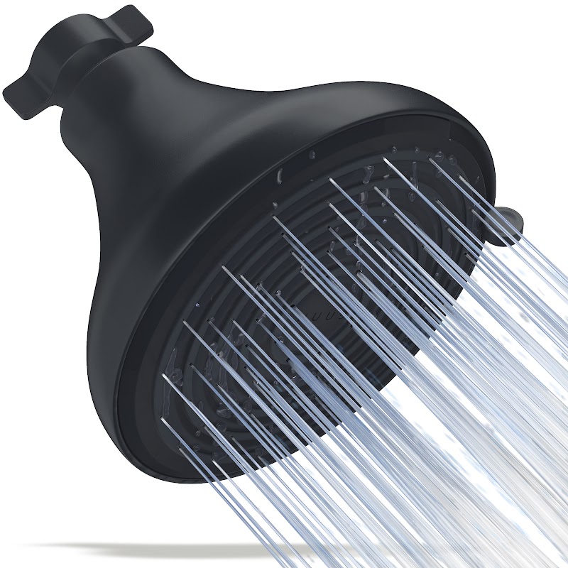 NUUD Showerhead product shot 2