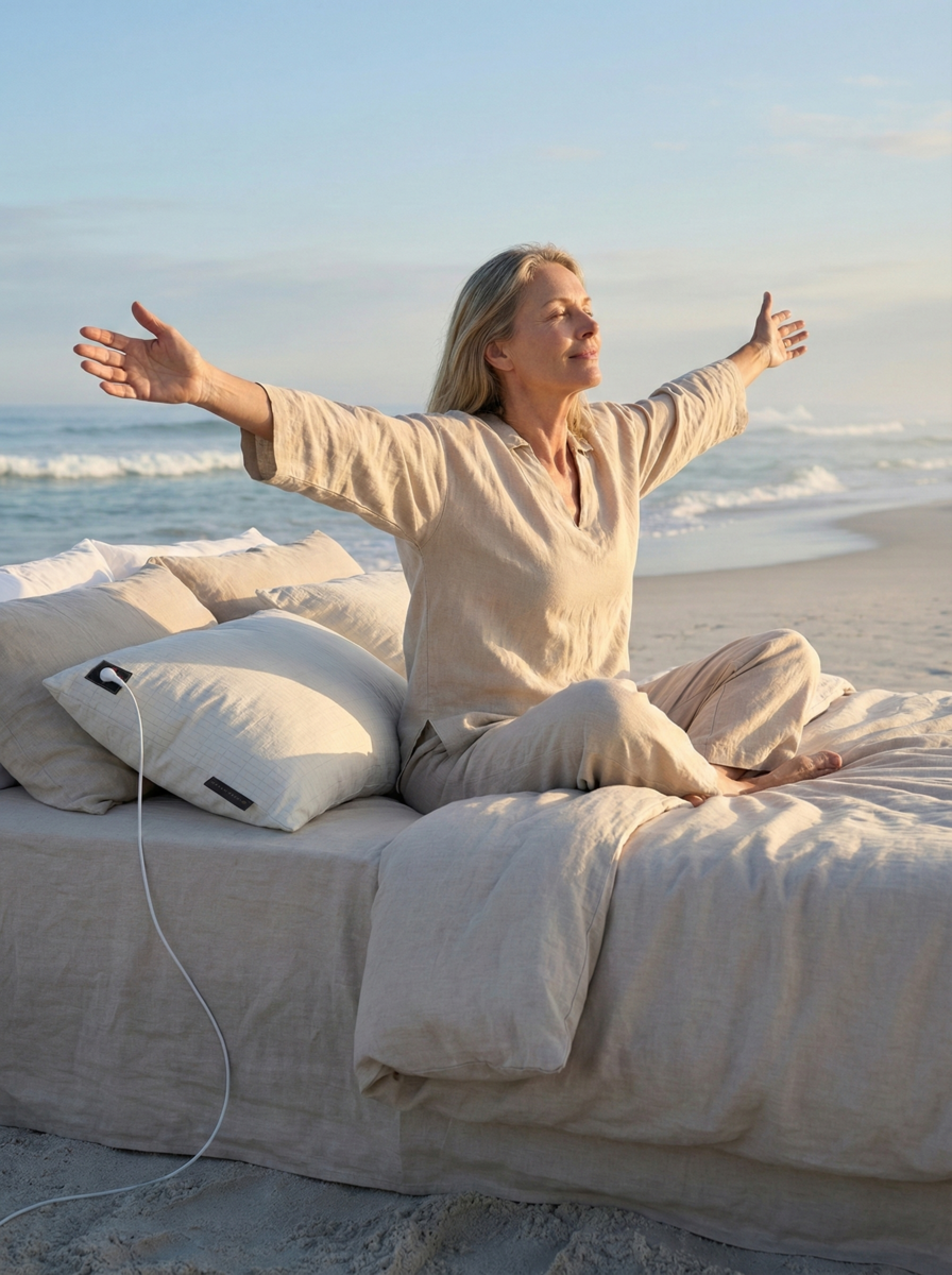Heal Naturally Grounding Sheets — view 3