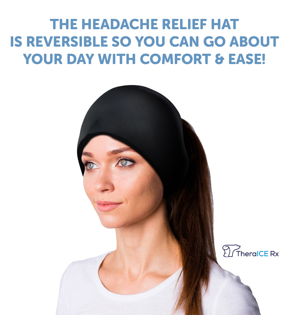 TheraICE Headache Relief Hat — view 2
