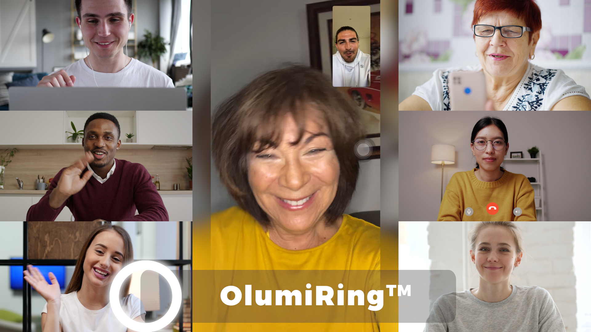 OlumiRing — view 1