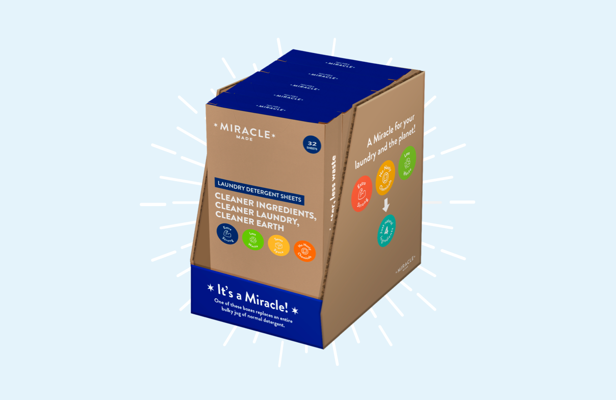 Miracle Laundry Detergent Sheets — view 1