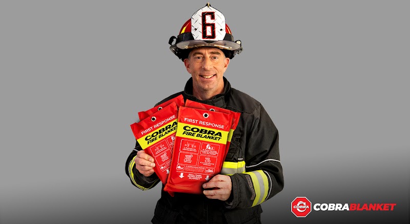 Cobra Fire Blanket — view 3