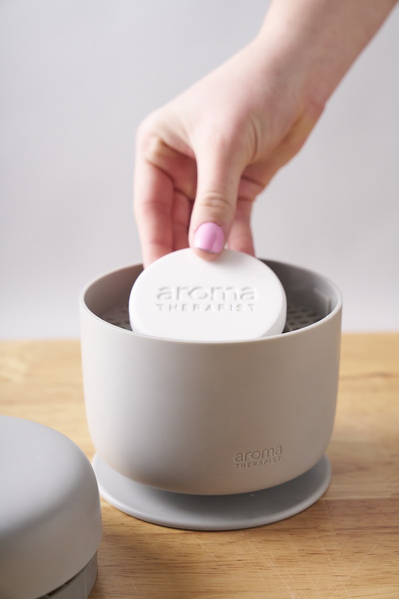 Aroma Amplifier in action — demo view 1