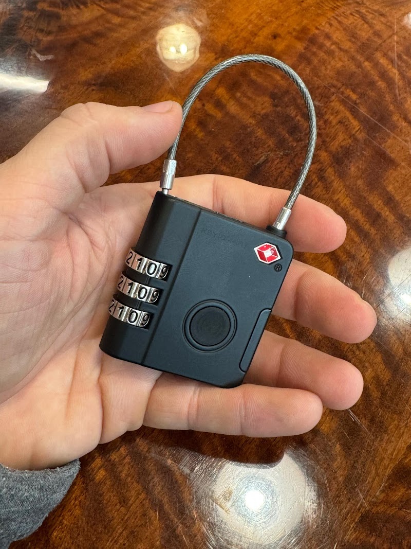 SmartLock close-up detail