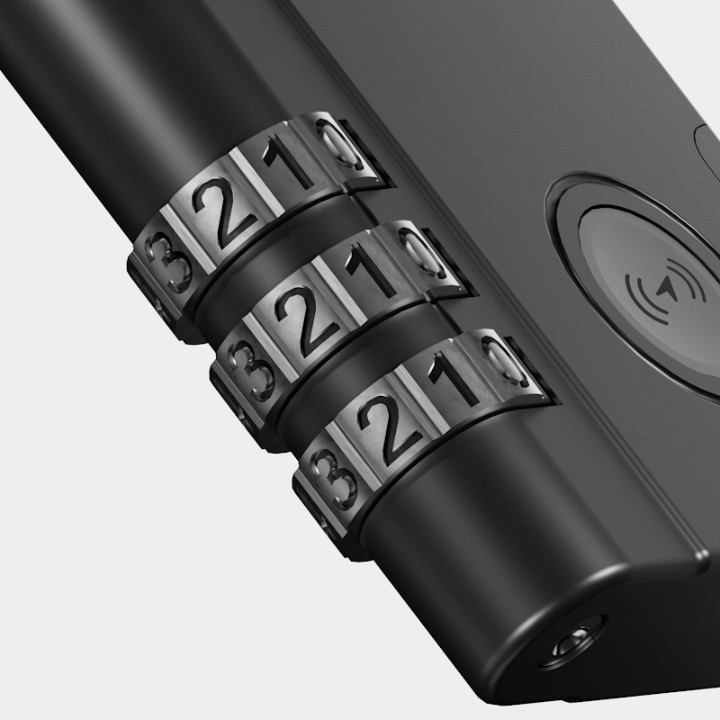 SmartLock close-up detail