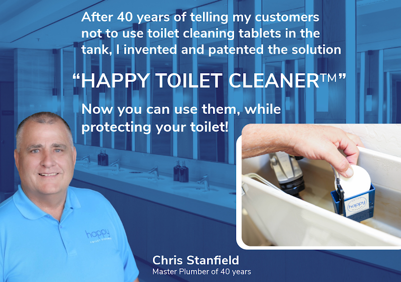 Happy Toilet Cleaner — view 1