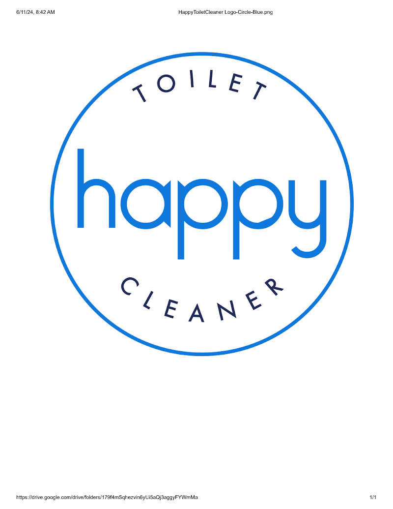 Happy Toilet Cleaner product shot 3