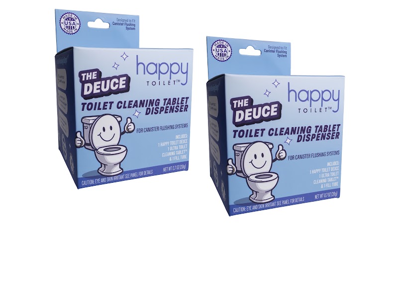 Happy Toilet Cleaner product shot 2