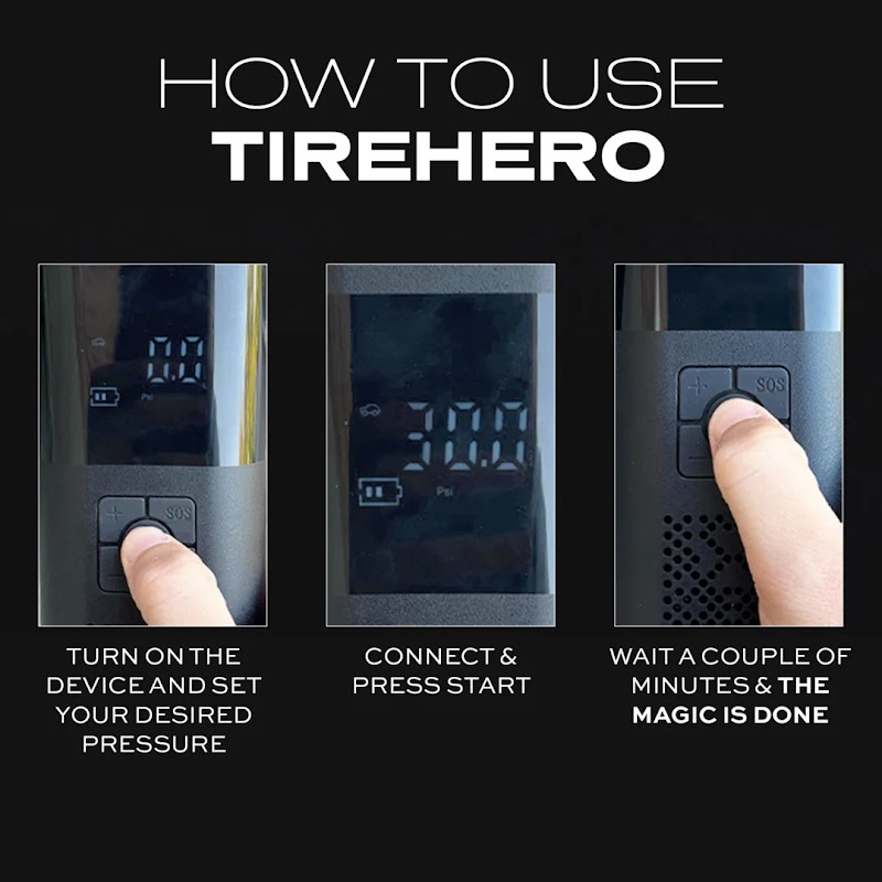 TireHero in action — demo view 3