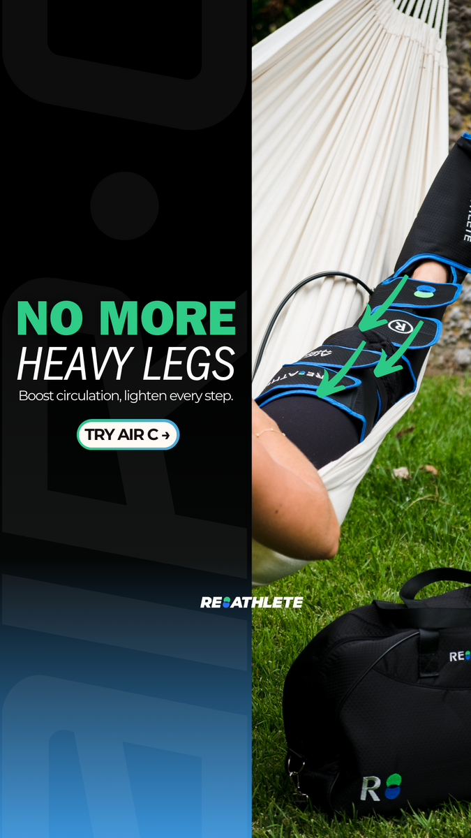 Air-C Compression Massager in action — demo view 3