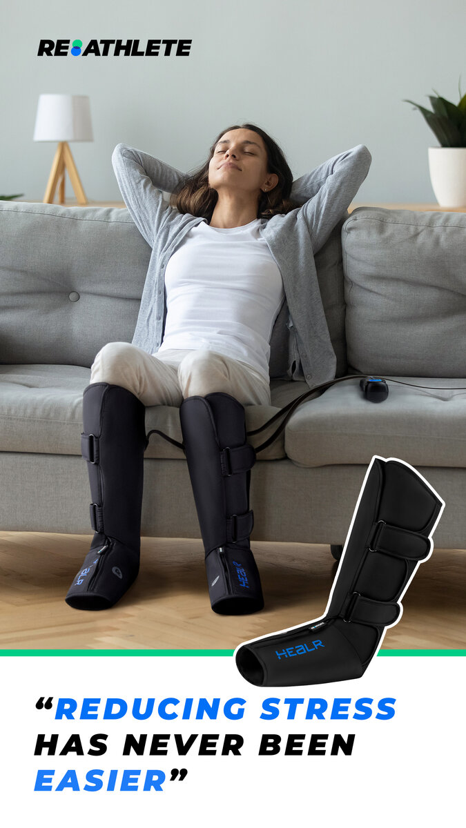 Air-C Compression Massager close-up detail