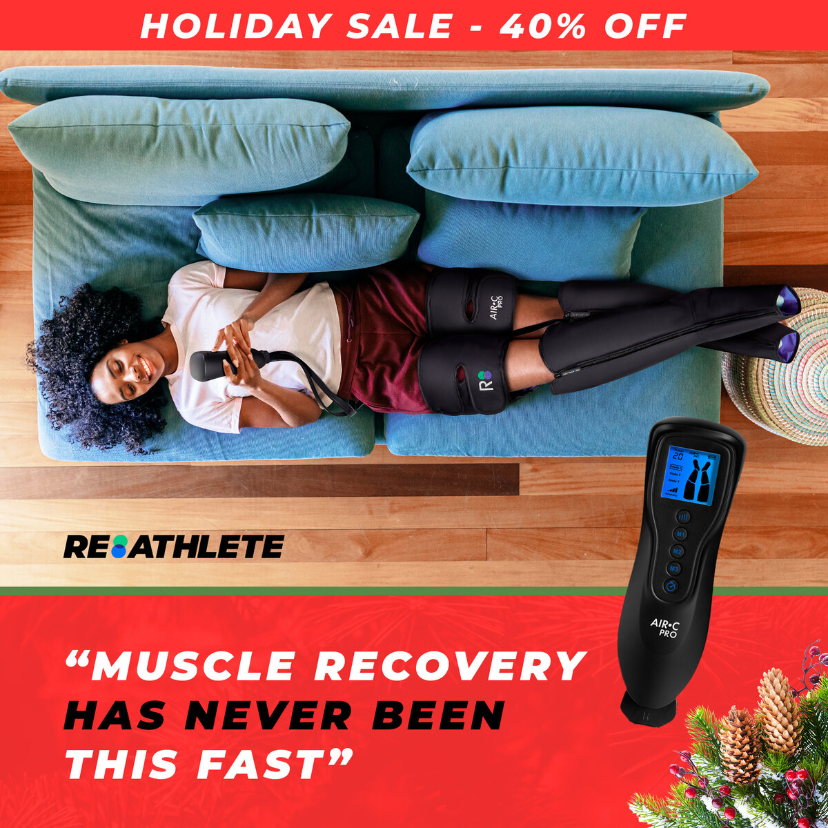 Air-C Compression Massager — view 4