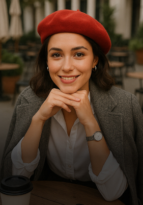 Talky AI Buds — view 1
