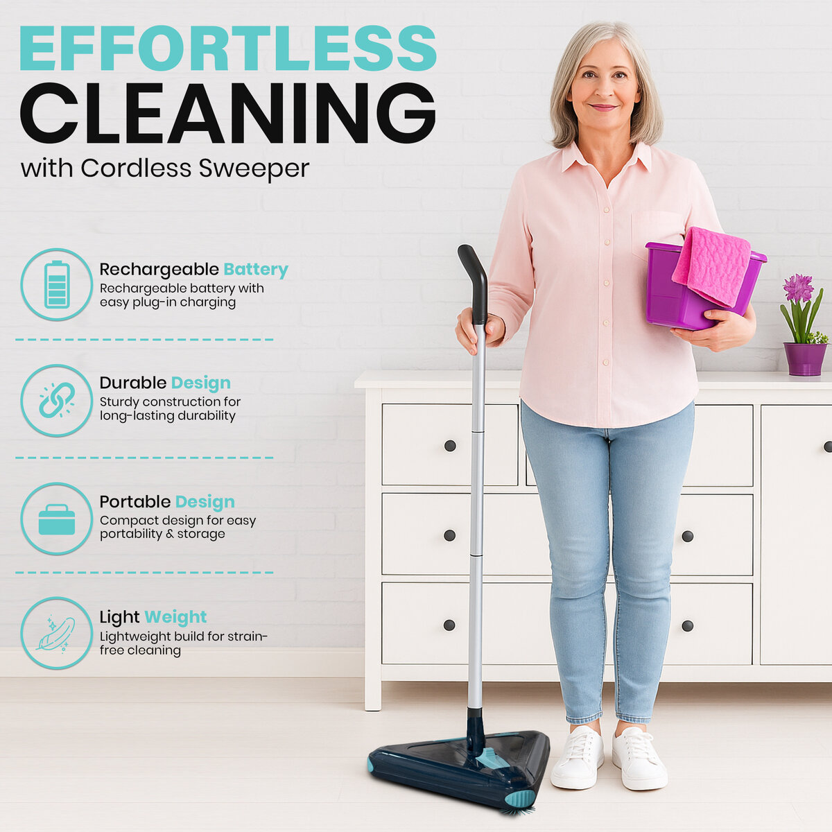 Zippi Sweeper in real-world use