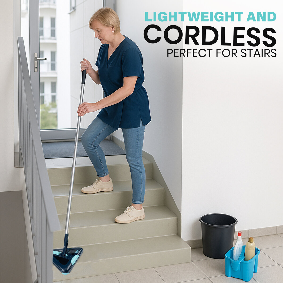 Zippi Sweeper in action — demo view 3