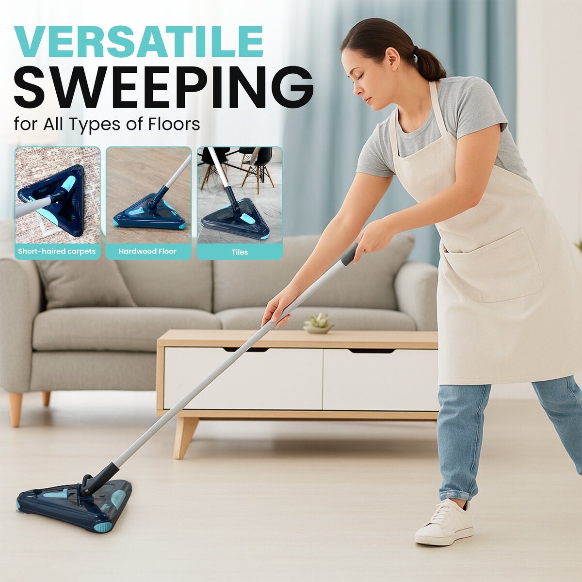 Zippi Sweeper in action — demo view 1