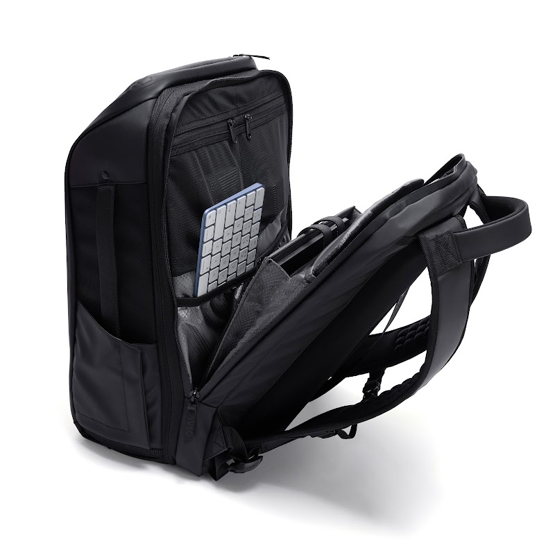Avio Apex Travel Backpack in action — demo view 3