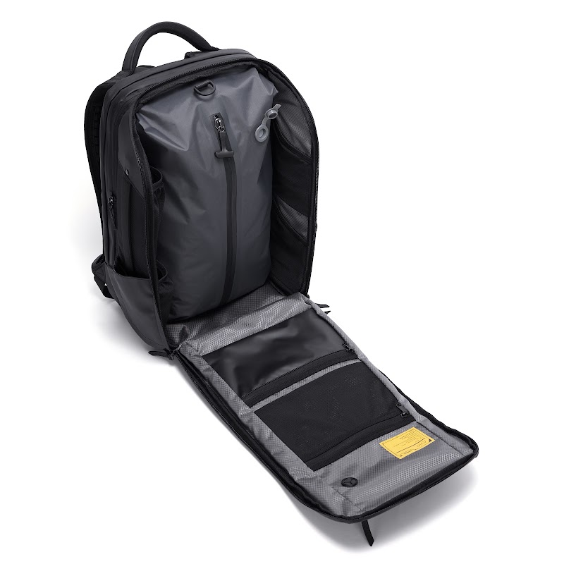 Avio Apex Travel Backpack in action — demo view 4