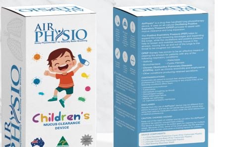 AirPhysio for Children Review 2026: Does This Drug-Free Breathing Device Actually Work?
