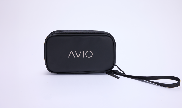 AVIO HATCH open showing all internal compartments and organization zones