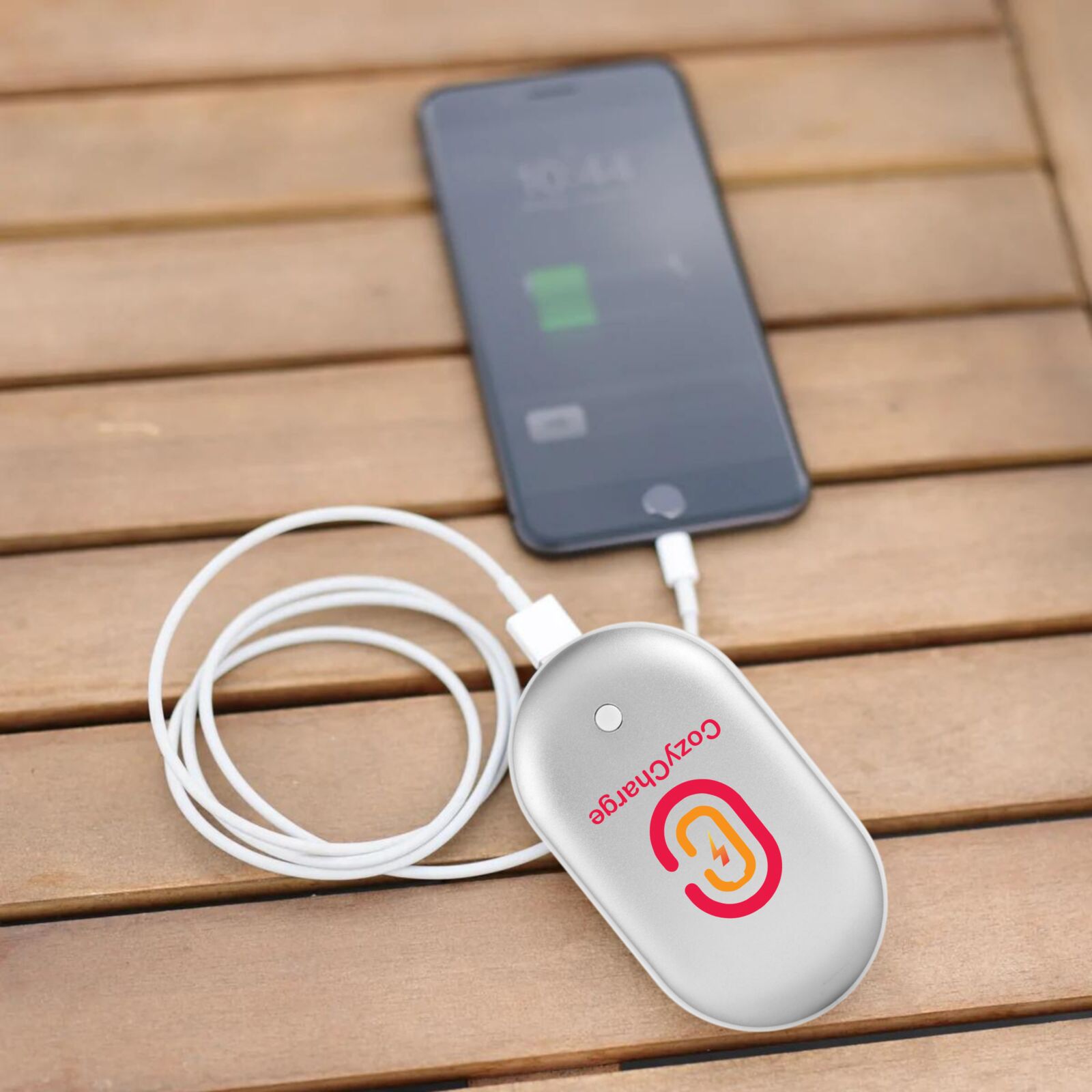 CozyCharge Customer Testimonial 2026 CozyCharge user testimonial showing satisfaction with the rechargeable hand warmer