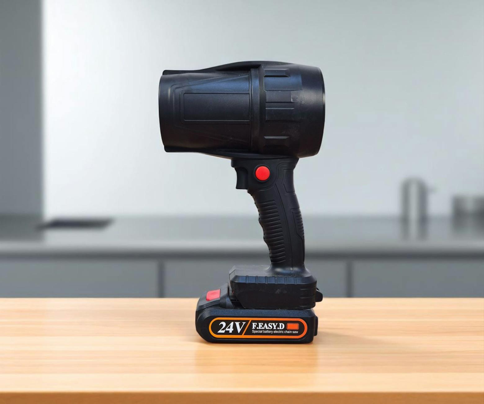 Emergency flashlight and lighting equipment for power outage preparedness