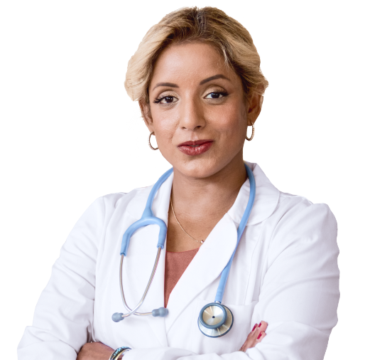Dr. Gina Sam MD gastroenterologist who developed Emma Relief supplement