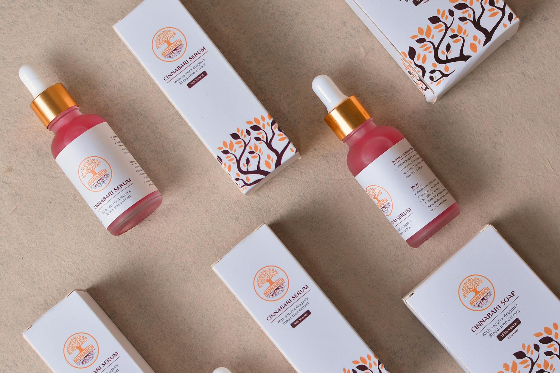 Anti-Aging Skincare Serums and Eye Products Flat lay of skincare serum bottles representing the key ingredients in an anti-aging eye care routine