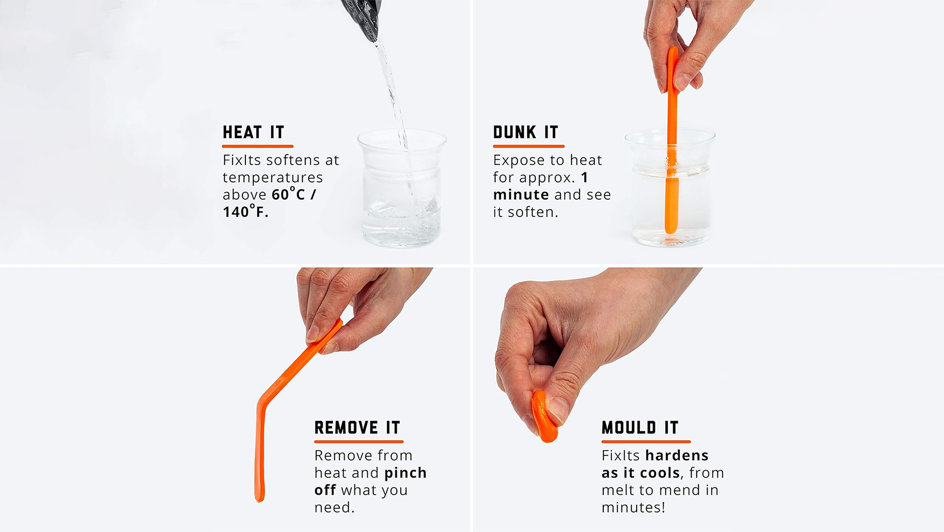 How FixIts Repair Sticks Work 2026 How FixIts thermoplastic repair sticks work — step by step guide