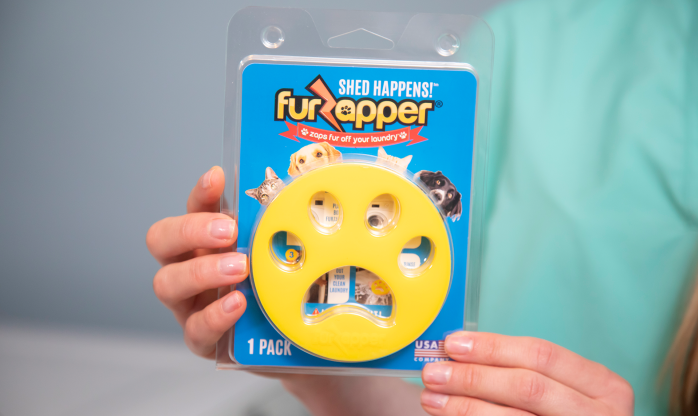 FurZapper reusable silicone discs showing durability and consistent shape after multiple wash cycles