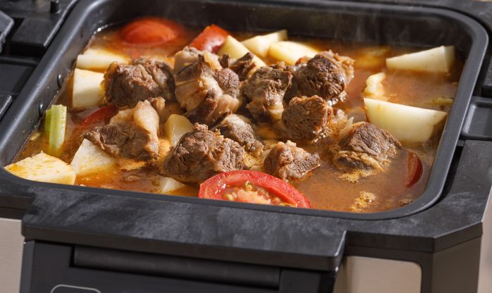 Gourmax Pro slow cooker mode making a pulled pork that cooked for 8 hours