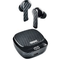 Groovz Wireless Earbuds Product Shot 2026 Groovz wireless earbuds clean product shot showing case and earbuds