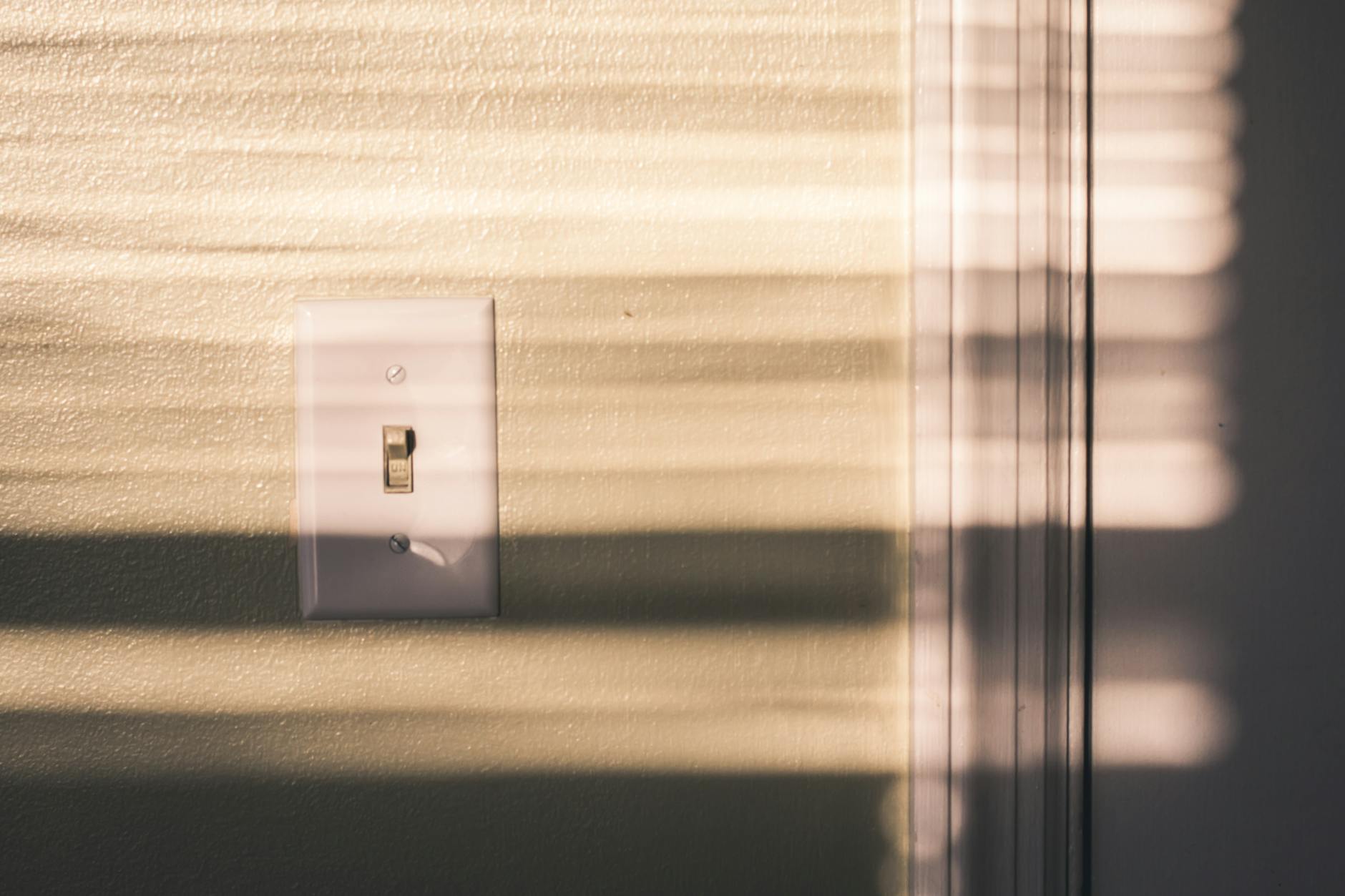 Light Switches Are Among the Most Overlooked High-Touch Surfaces at Home Light switch on a home wall — one of the most commonly missed surfaces when cleaning