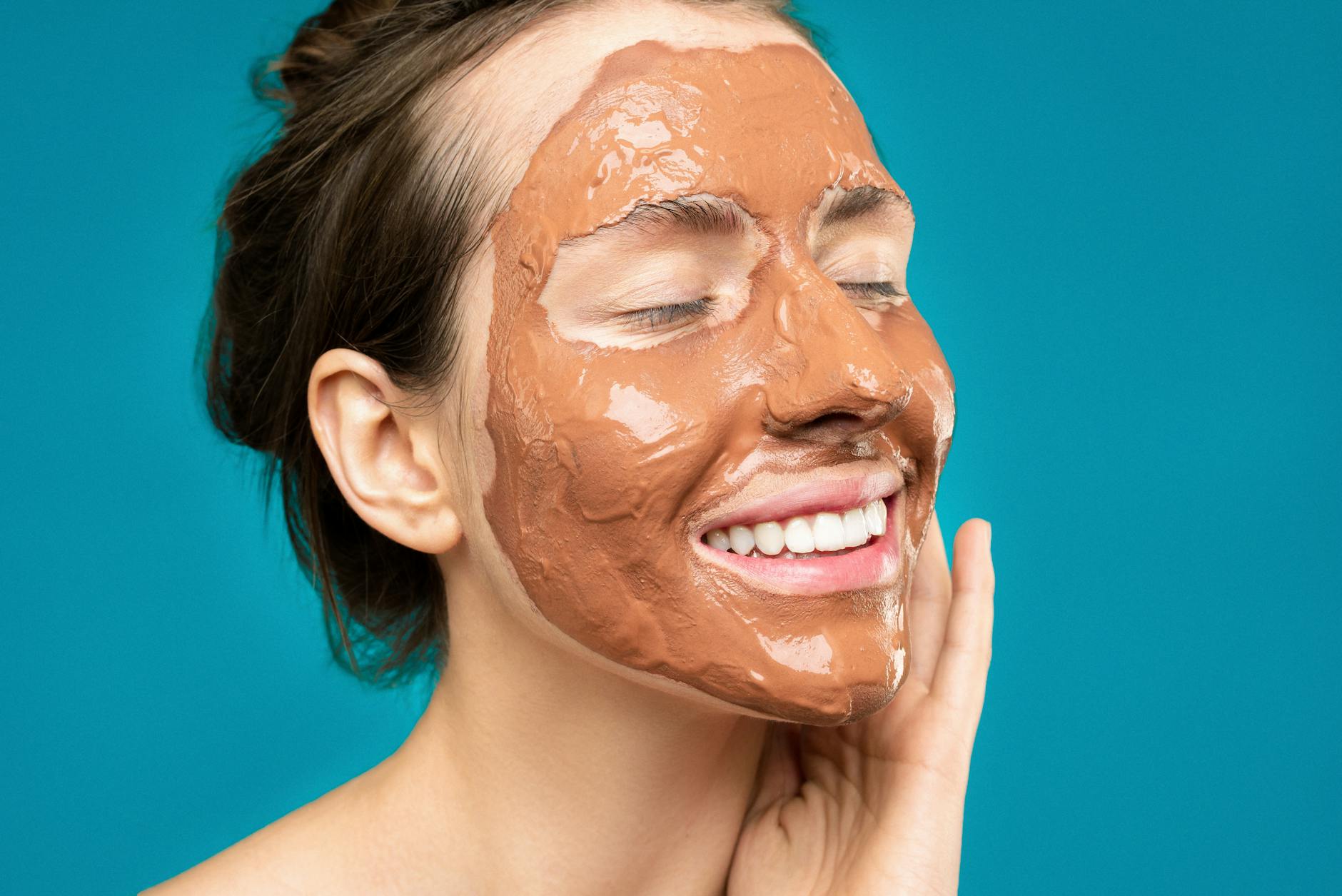 Skin Health Routine — Supporting Natural Collagen Production Woman with face mask — skin health routines that support collagen production