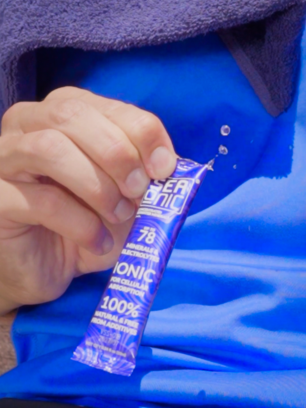 Happy Seaonic customer smiling — real user testimonial