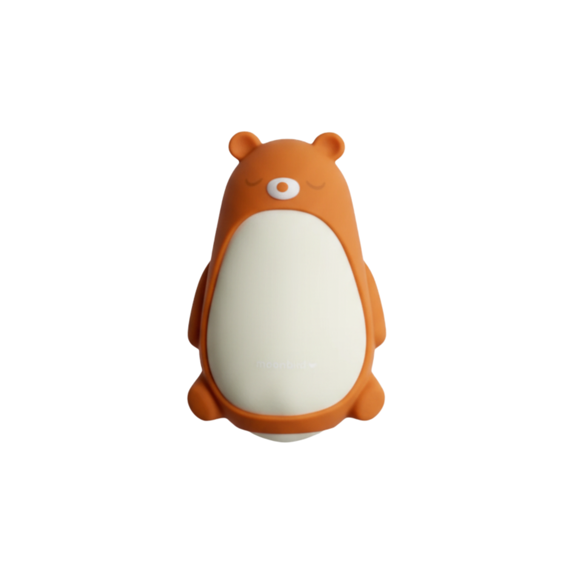 Barry the Bear character sleeve for Moonbuddy breathing device