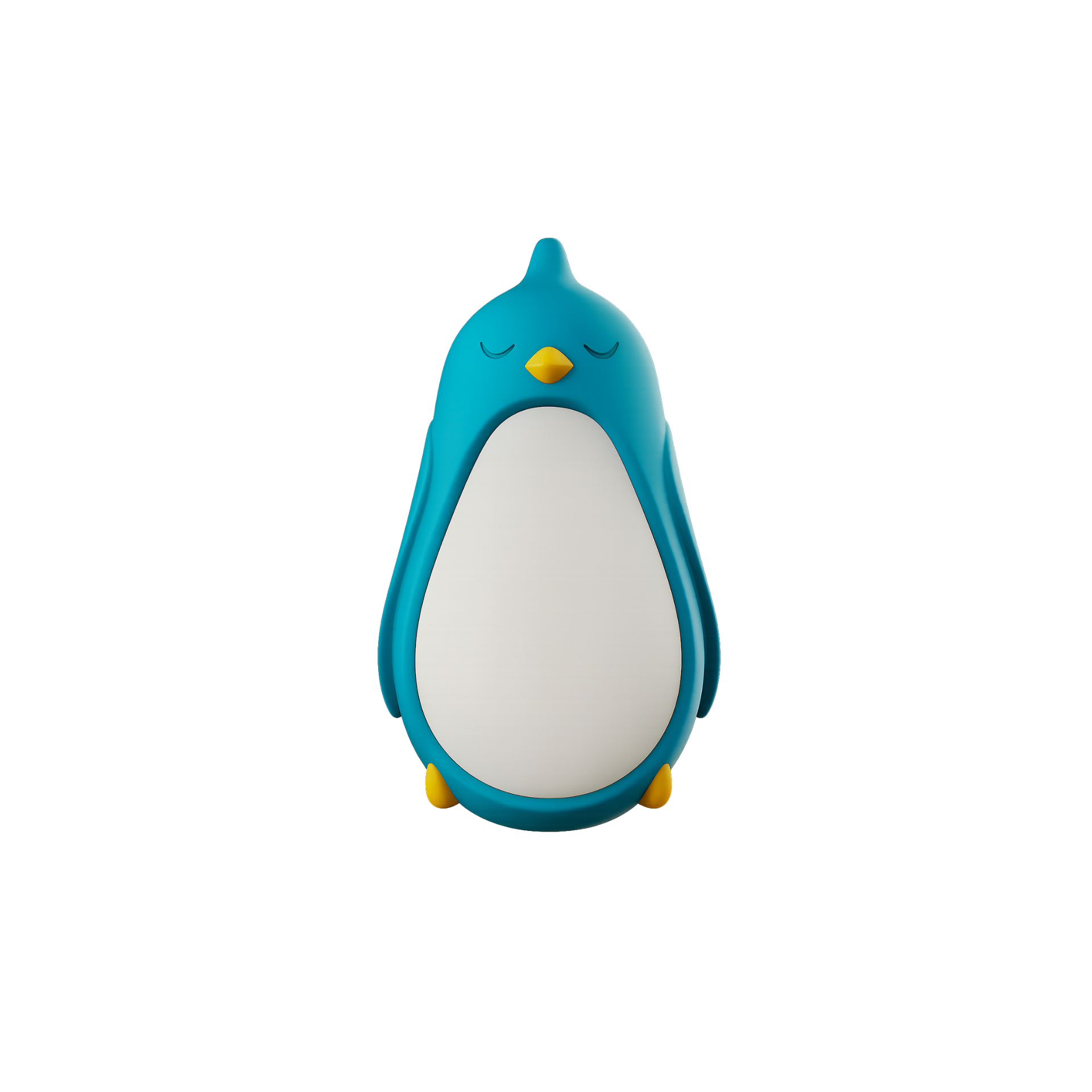 Bibi the Bird character sleeve for Moonbuddy breathing device