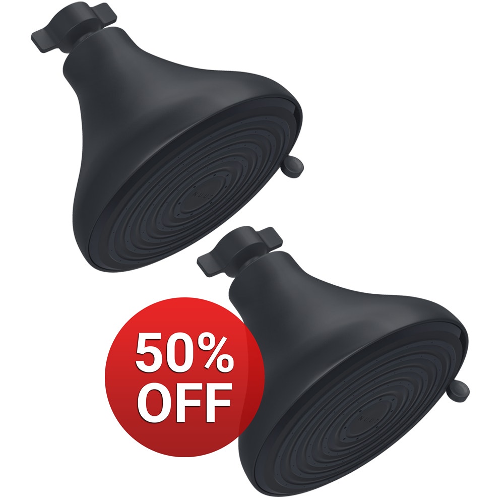 NUUD Showerhead Bundle Deal 2026 NUUD showerhead Buy 1 Get 1 50% OFF bundle promotion