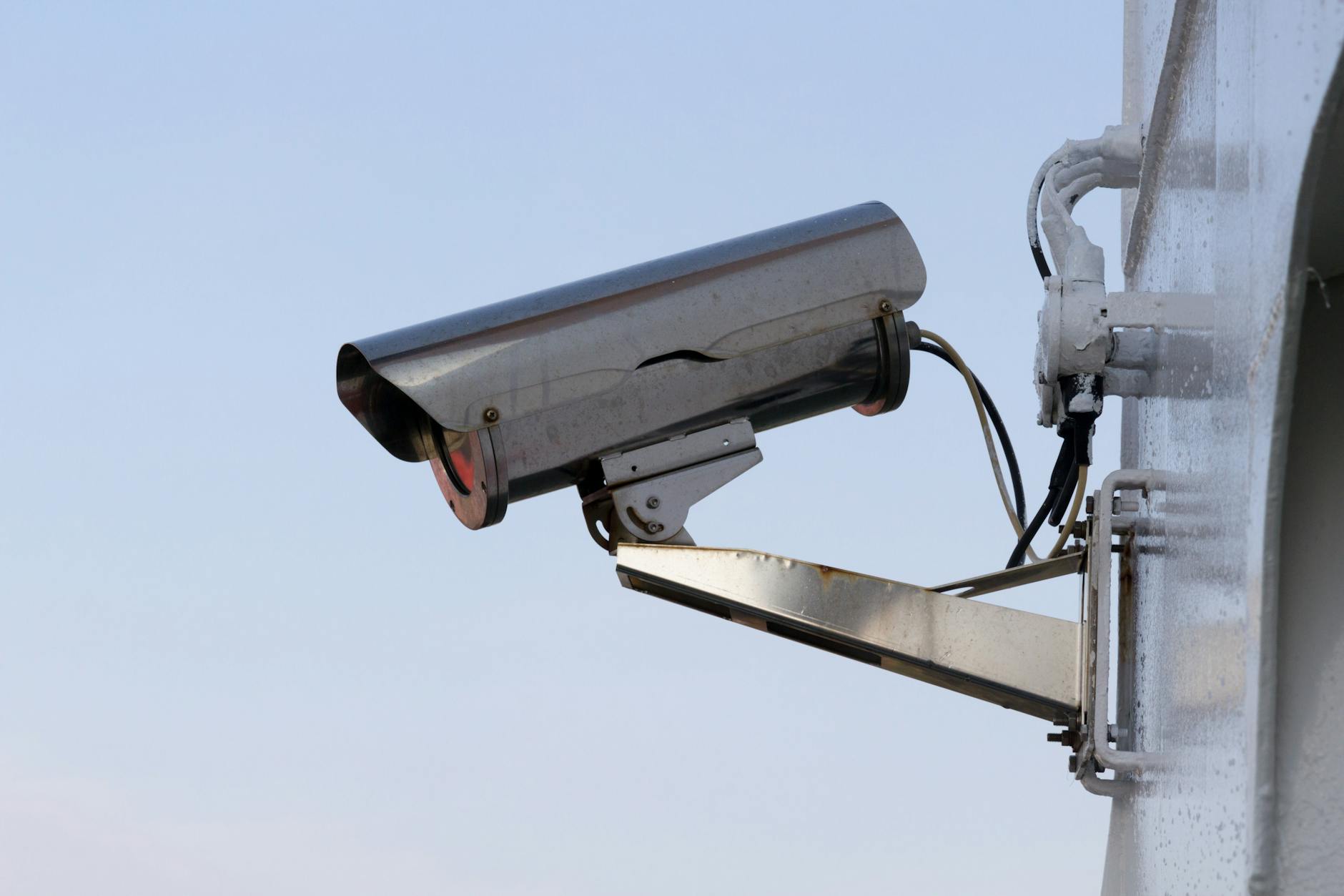 Properly mounted security lighting for home perimeter protection Security light mounted on wall for outdoor lighting safety
