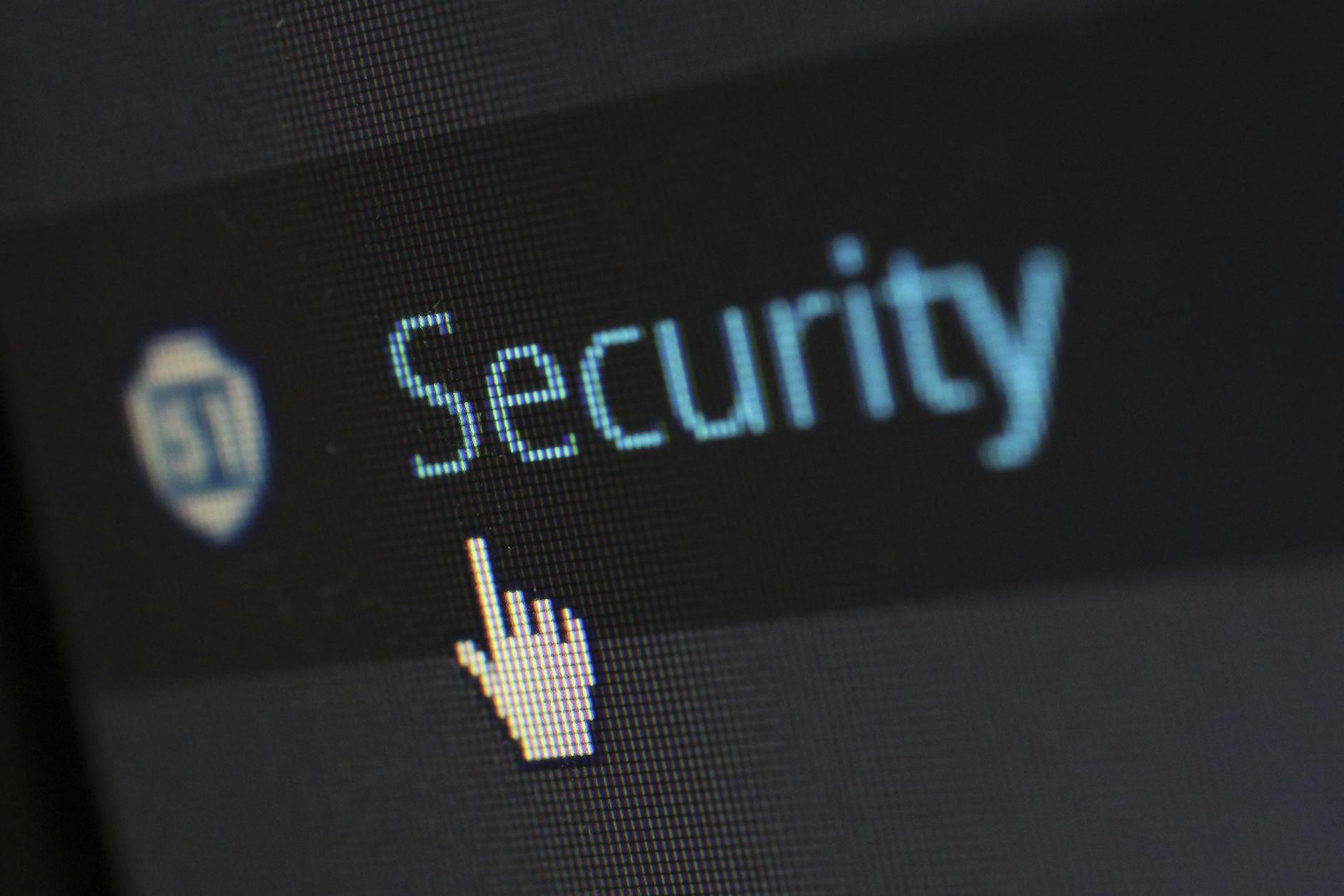 Digital security interface showing protection and privacy settings