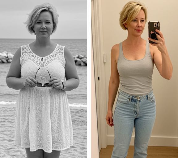 Purisaki berberine patch customer reviews — real user testimonials showing before and after weight loss results