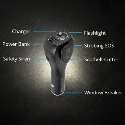 React 7-in-1 Car Emergency Tool Review 2026: Is It Worth Keeping in Your Car?