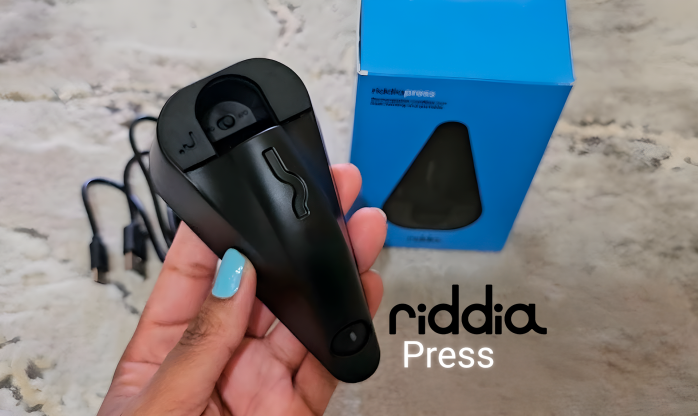 riddiaPress Review 2026: We Tested This Pocket-Sized Cordless Iron for 30 Days