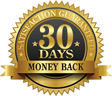 RYSE SmartShade 30-day money-back guarantee badge