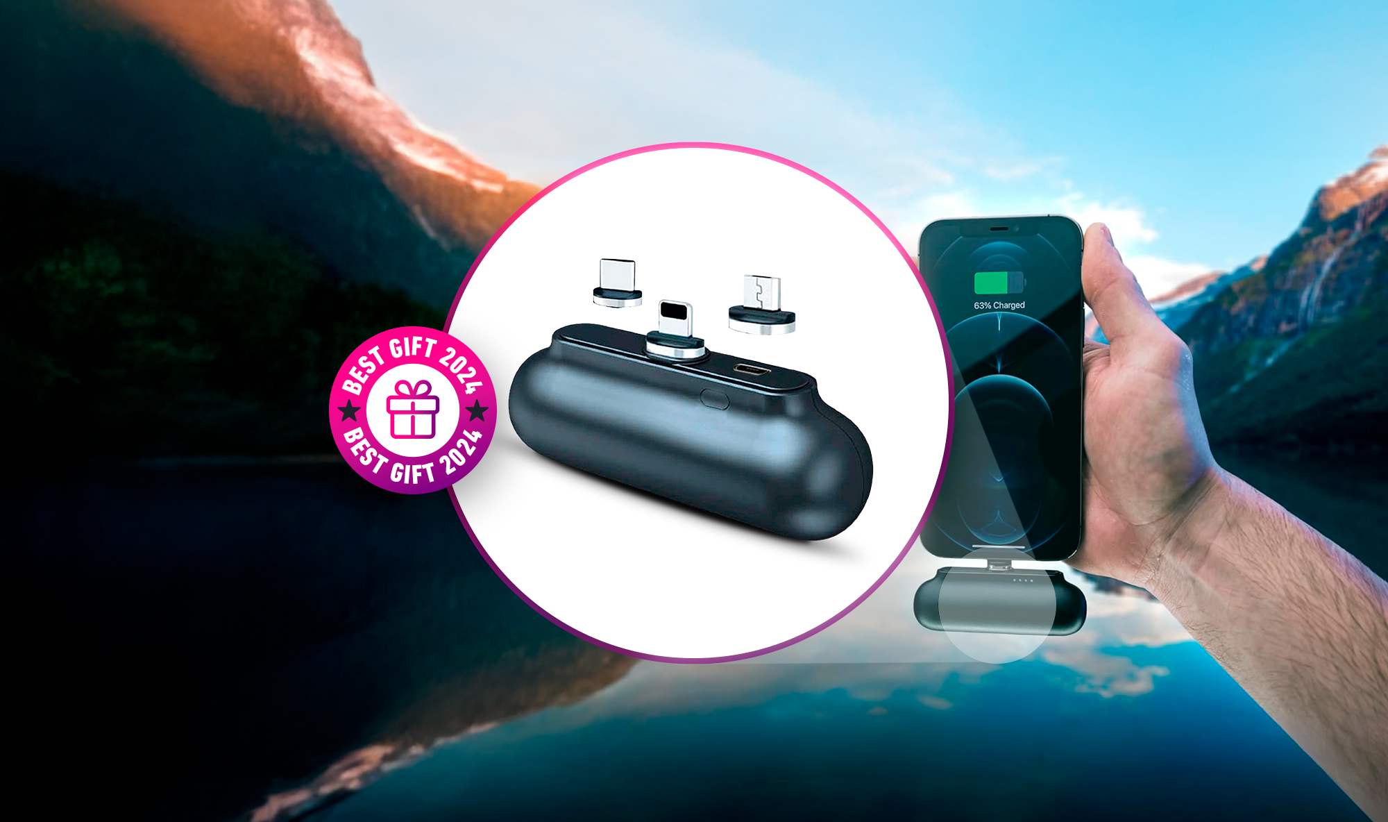 Tangled charging cables — the problem Snap-N-Charge by Statik is designed to eliminate