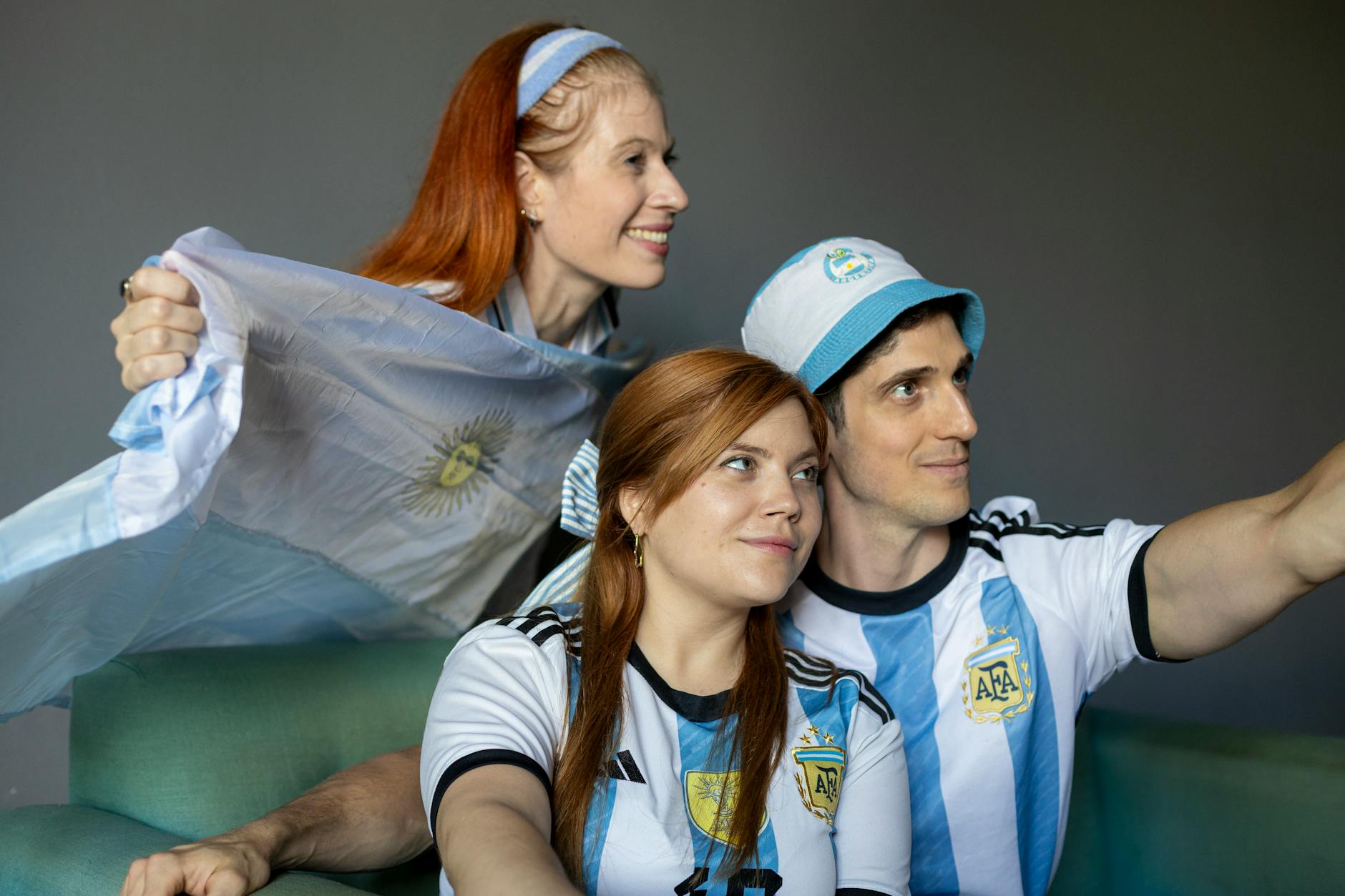 Argentine Fan Culture Buenos Aires Soccer 2026 Argentine fans watching a soccer match together in Buenos Aires