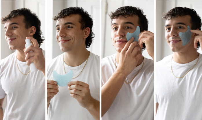 How Vanish DrySerum nanofiber technology works to deliver actives deeper into skin