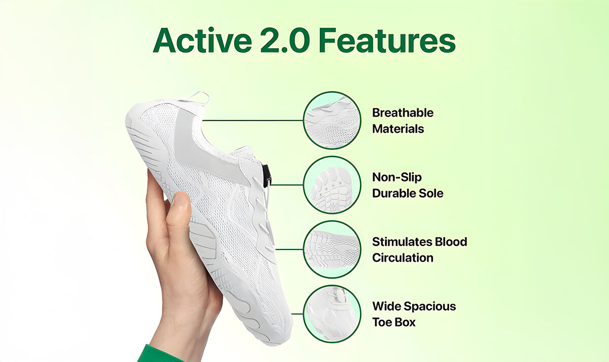 Vibrathotics Vibration Technology and Arch Support 2026 Vibrathotics insole showing internal vibration technology and orthotic arch support structure