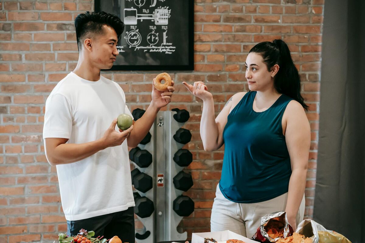 Healthy Nutrition for Visceral Fat Reduction Healthy food choices and nutrition guidance — diet plays a central role in reducing visceral fat